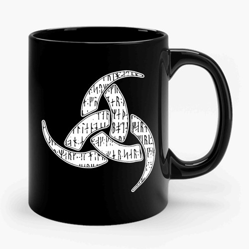 Horn Of Odin Norse Mythology Viking Ceramic Mug