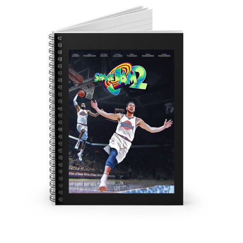 Splash Brothers Spiral Notebook