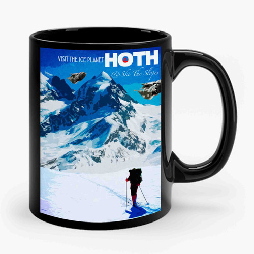 Hoth Star Wars Ceramic Mug