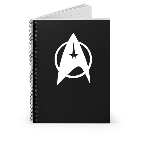 Star Trek Insignia Spiral Notebook