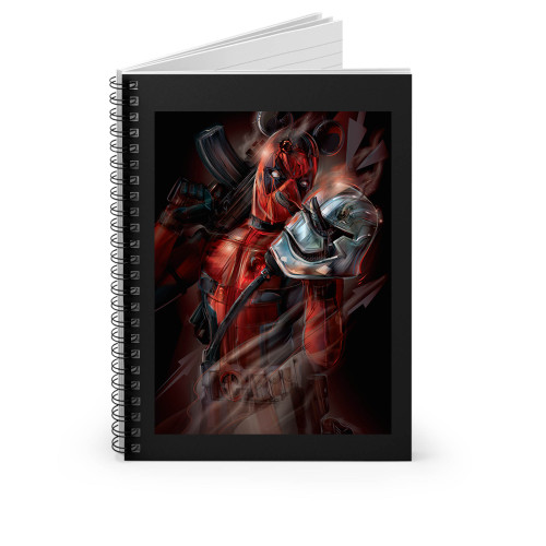 Star Wars Deadpool Crossover Spiral Notebook