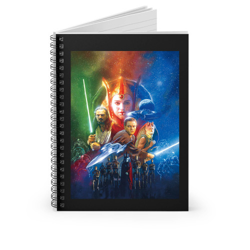 Star Wars Epiosde I Spiral Notebook