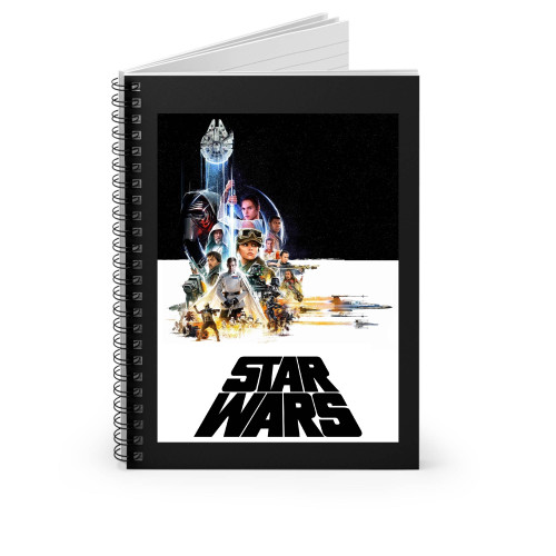 Star Wars Movie 2016 Spiral Notebook