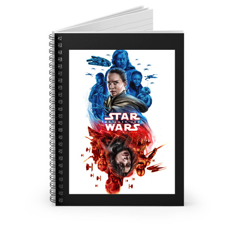 Star Wars The Last Jedi 2017 Spiral Notebook