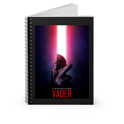 Star Wars Vader Spiral Notebook