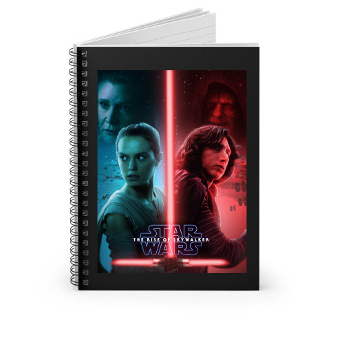 Station Star Wars The Rise Of Skywalker Spiral Notebook