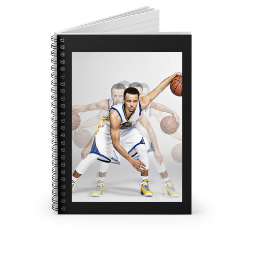 Stephen Curry Best Point Guard Spiral Notebook