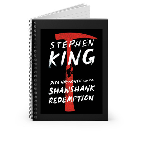 Stephen King Rita Hayworth And The Shawshank Redemption Spiral Notebook