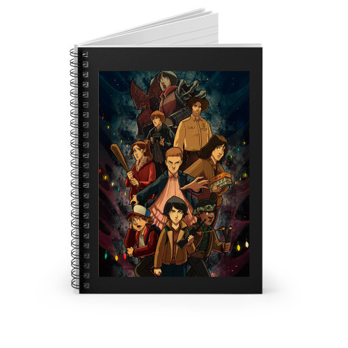 Stranger Things 2 Season Retro Spiral Notebook