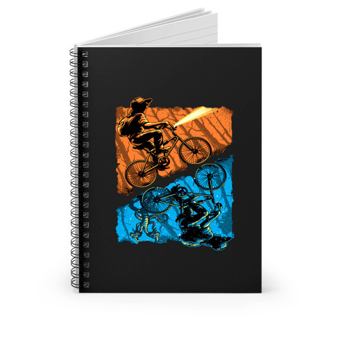 Stranger Things The Flea And The Acrobat Spiral Notebook