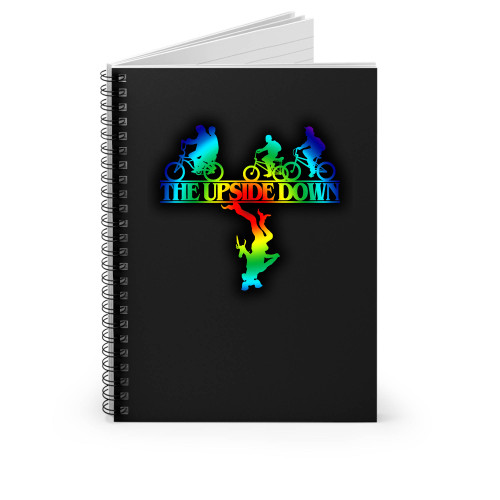 Stranger Things The Upside Down Demogorgon Spiral Notebook