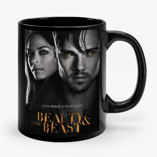 How Brave Beauty And The Beast Ceramic Mug