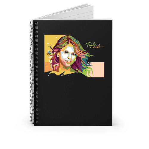 Taylor Swift Vector Spiral Notebook