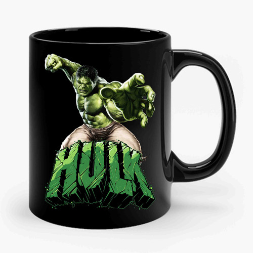 Hulk Avengers Endgame Ceramic Mug