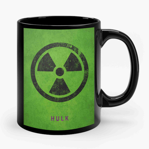 Hulk Superhero Logo Ceramic Mug