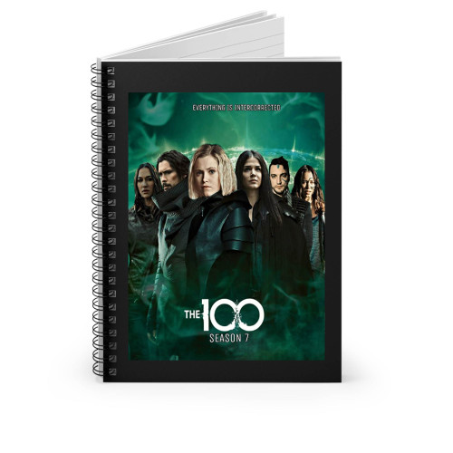 The 100 Season 7 Spiral Notebook
