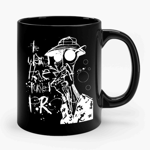 Hunter S Thompson Fear Loathing Las Vegas Ceramic Mug