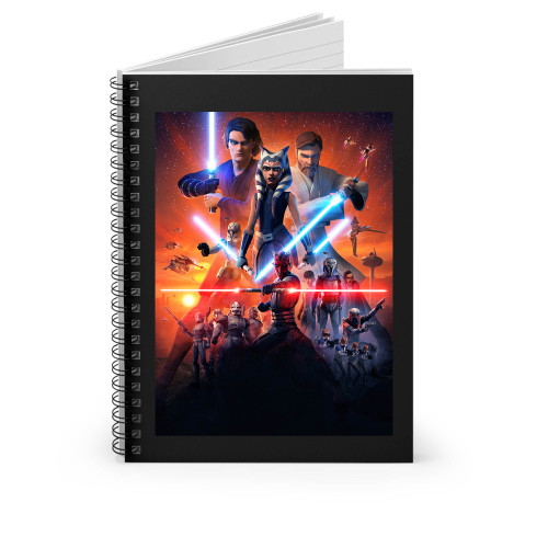 The Clone Wars 2020 Spiral Notebook