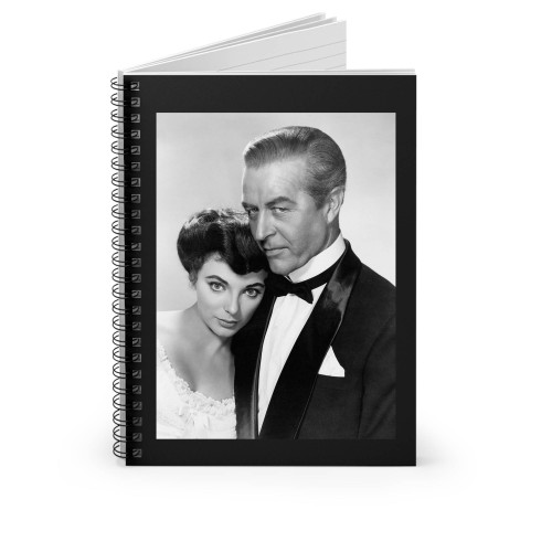 The Girl In The Red Velvet Swing Spiral Notebook