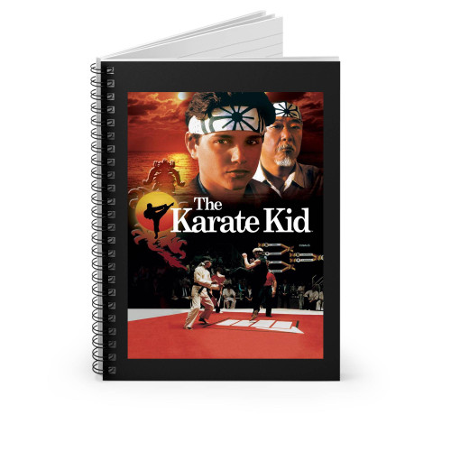 The Karate Kid 1 Spiral Notebook