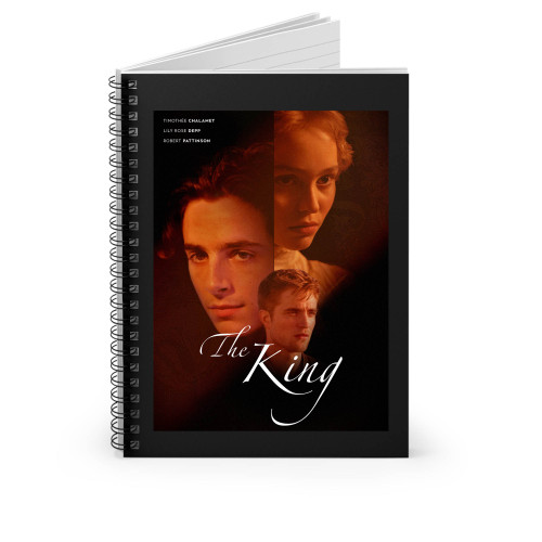 The King 1 Spiral Notebook