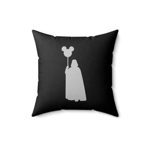 Darth Vadar Balloon Disney Square Pillow Cover
