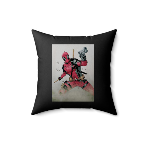 Deadpool 1 Square Pillow Cover