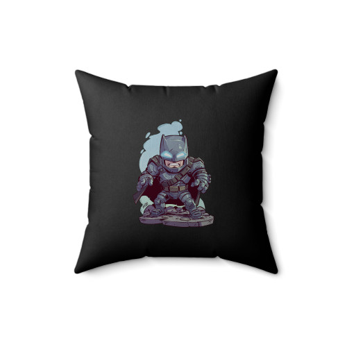Derek Laufman Superhero Square Pillow Cover
