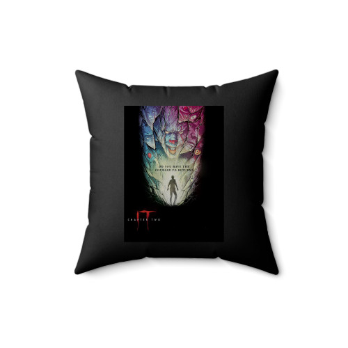 Derry Is Calling Do You Have The Courage To Return Square Pillow Cover