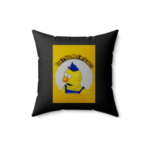 Don't Hug Me I'm Scared 2 Square Pillow Cover