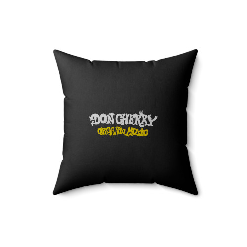 Don Cherry Organic Music Jazz Music Square Pillow Cover