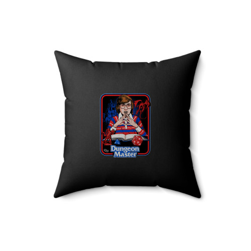 Dungeon Master Steven Rhodes Square Pillow Cover