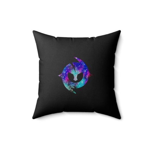 Dybala Mask Galaxy Square Pillow Cover