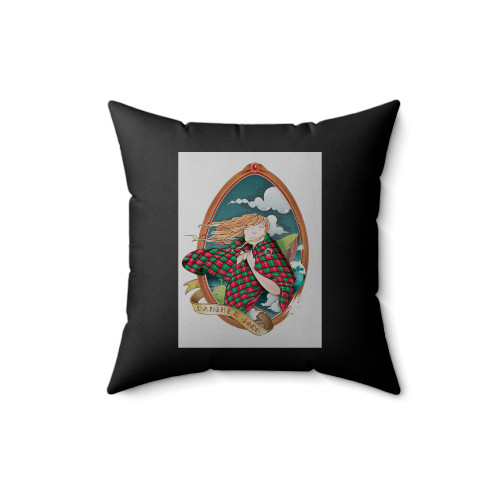 Fairy Celtic Scottish Banshee Square Pillow Cover
