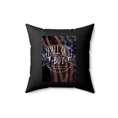 Fall Out Boy Square Pillow Cover