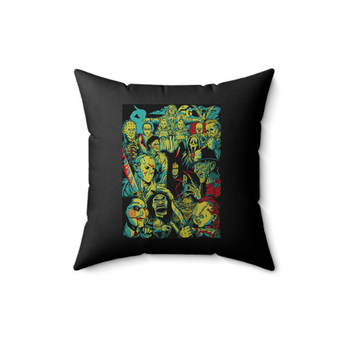 Fatal Reunion Square Pillow Cover