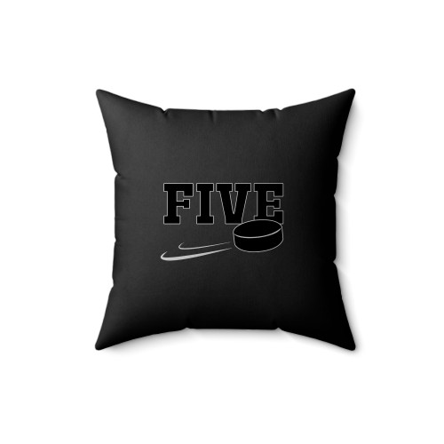 Fifth 5Th Square Pillow Cover