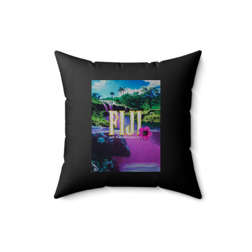 Fiji On Promethazine Xanax Square Pillow Cover