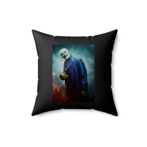 First Look At Joker In New Square Pillow Cover