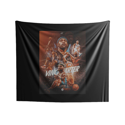 Nba Vince Carter Indoor Wall Tapestries