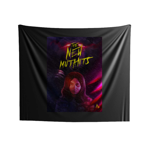 New Mutants Mirage Indoor Wall Tapestries