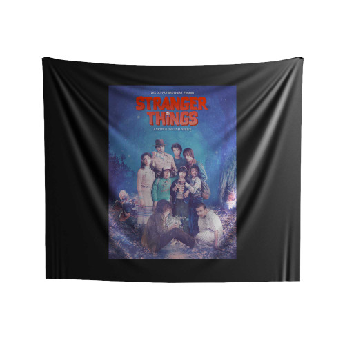 New Stranger Things Indoor Wall Tapestries