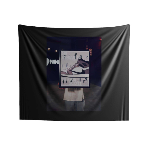 Nike Travis Scott Air Jordan Indoor Wall Tapestries