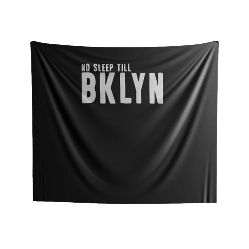 No Sleep Till Brooklyn Til Ny New York Beastie Boys 80S 90S Indoor Wall Tapestries