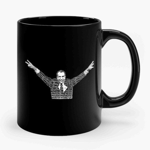 I'm Not A Crook Ceramic Mug