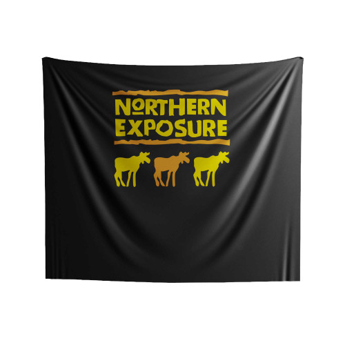 Northern Exposure Tv Series Alaska Movie Indoor Wall Tapestries
