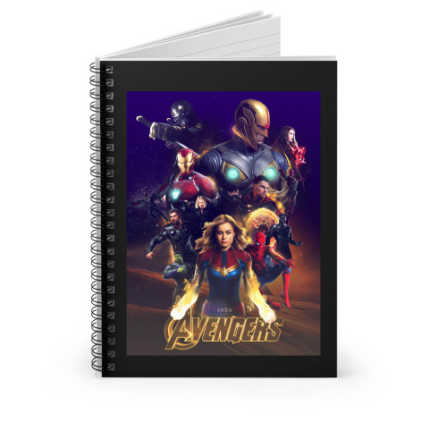 The New Avengers Spiral Notebook