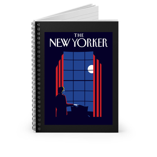 The New Yorker Spiral Notebook