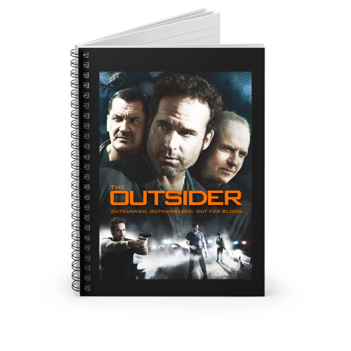 The Outsider 3 Spiral Notebook