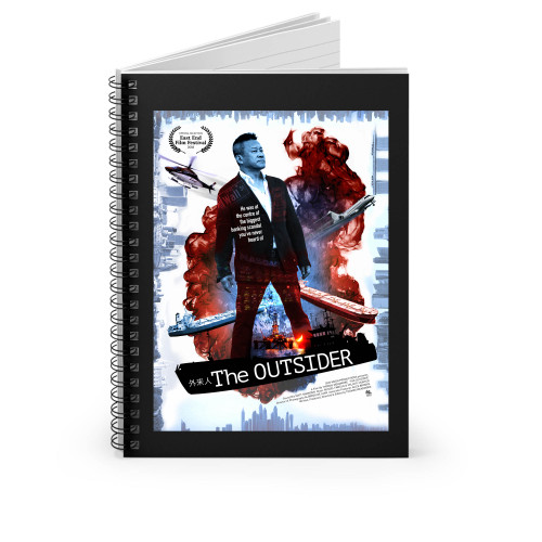 The Outsider 5 Spiral Notebook